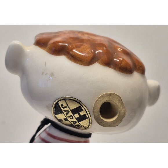 Holt Howard Rock 'n Roll Salt & Pepper Shakers w/ Original Sticker 1959 Kitsch - Picture 5 of 13